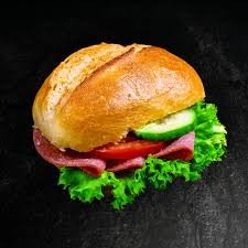 Belegte Brötchen vom FLEISCH / FISCH